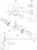 ALBERO MOTORE / PISTONE