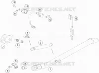 CAVALLETTO LATERALE / CENTRALE