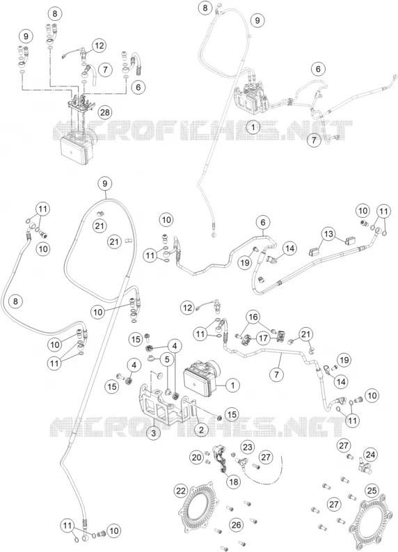 SISTEMA DI FRENAGGIO ABS