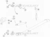 CAVALLETTO LATERALE / CENTRALE