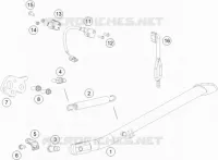 CAVALLETTO LATERALE / CENTRALE