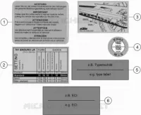 ADESIVI INFORMAZIONI TECNICHE