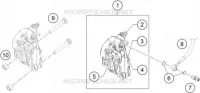 PINZA FRENO ANTERIORE