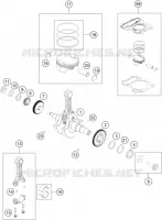 ALBERO MOTORE / PISTONE