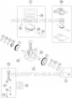 ALBERO MOTORE / PISTONE