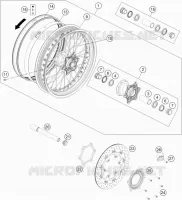 RUOTA ANTERIORE
