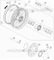 RUOTA ANTERIORE