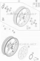 RUOTA ANTERIORE