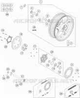 RUOTA POSTERIORE