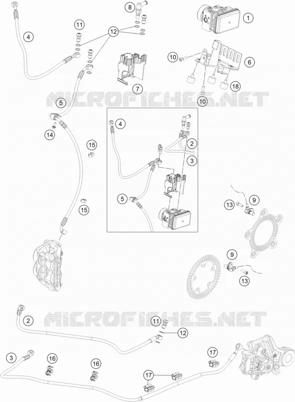 SISTEMA DI FRENAGGIO ABS