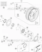 RUOTA POSTERIORE