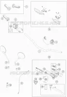 MANUBRIO / COMANDI
