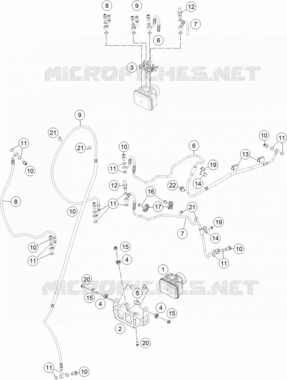 SISTEMA DI FRENAGGIO ABS