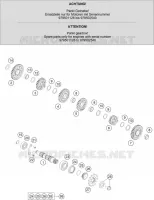 CAMBIO DI VELOCITA - ALBERO SECONDARIO