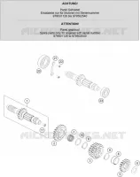 CAMBIO DI VELOCITA - ALBERO PRIMARIO