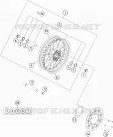 RUOTA ANTERIORE