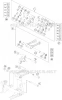 BIELLETTA AMMORTIZZATORE PRO LEVER