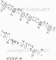 CAMBIO DI VELOCITA - ALBERO SECONDARIO