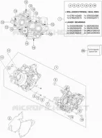 CARTER MOTORE