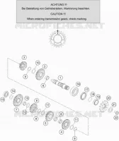 CAMBIO DI VELOCITA - ALBERO SECONDARIO