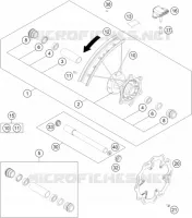 RUOTA ANTERIORE