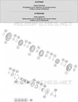 CAMBIO DI VELOCITA - ALBERO SECONDARIO