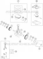 ALBERO MOTORE / PISTONE
