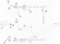 CAVALLETTO LATERALE / CENTRALE