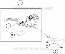 POMPA FRENO ANTERIORE