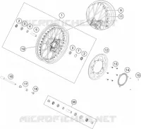 RUOTA ANTERIORE