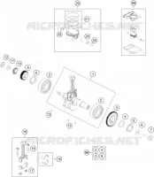 ALBERO MOTORE / PISTONE