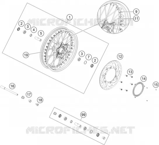 RUOTA ANTERIORE