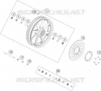 RUOTA ANTERIORE