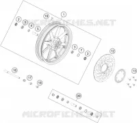 RUOTA ANTERIORE
