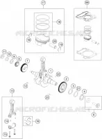 ALBERO MOTORE / PISTONE