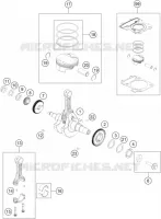 ALBERO MOTORE / PISTONE