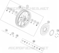 RUOTA ANTERIORE