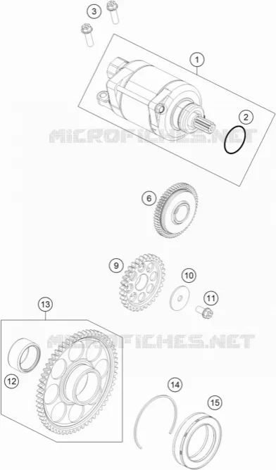 MOTORINO AVVIAMENTO