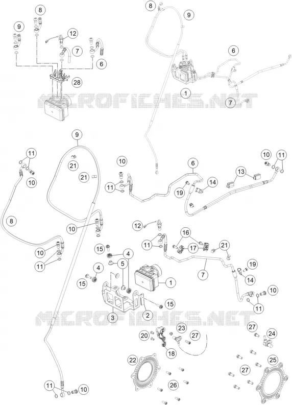 SISTEMA DI FRENAGGIO ABS