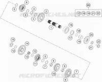 CAMBIO DI VELOCITA - ALBERO SECONDARIO
