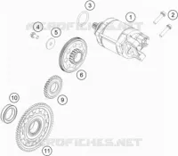 MOTORINO AVVIAMENTO