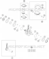 ALBERO MOTORE / PISTONE