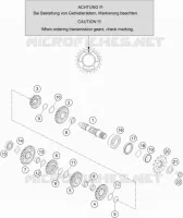 CAMBIO DI VELOCITA - ALBERO SECONDARIO