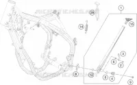 CAVALLETTO LATERALE / CENTRALE