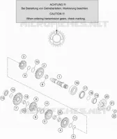 CAMBIO DI VELOCITA - ALBERO SECONDARIO