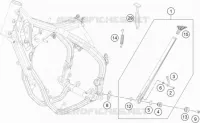 CAVALLETTO LATERALE / CENTRALE
