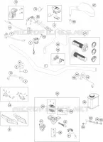 MANUBRIO / COMANDI