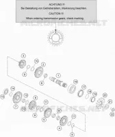 CAMBIO DI VELOCITA - ALBERO SECONDARIO