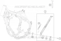 CAVALLETTO LATERALE / CENTRALE