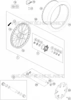 RUOTA ANTERIORE